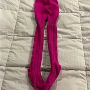 Pink Gymboree Tights